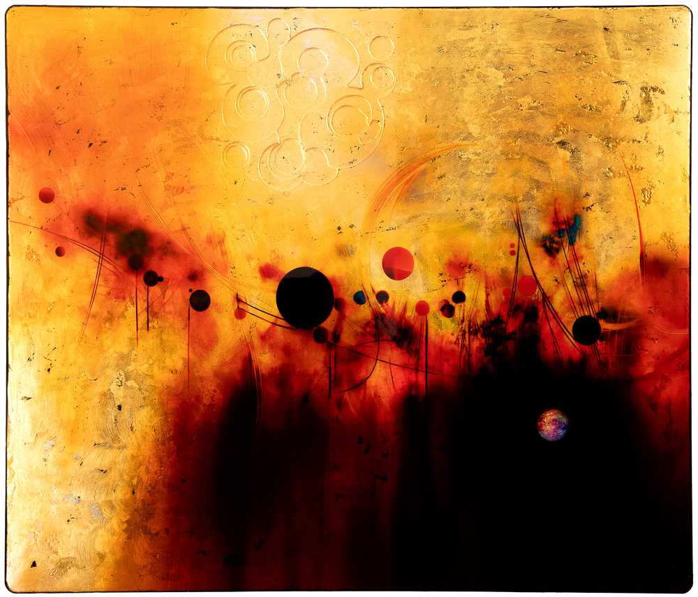 “The Infinite Unfolding”- 120cm  x 140cm