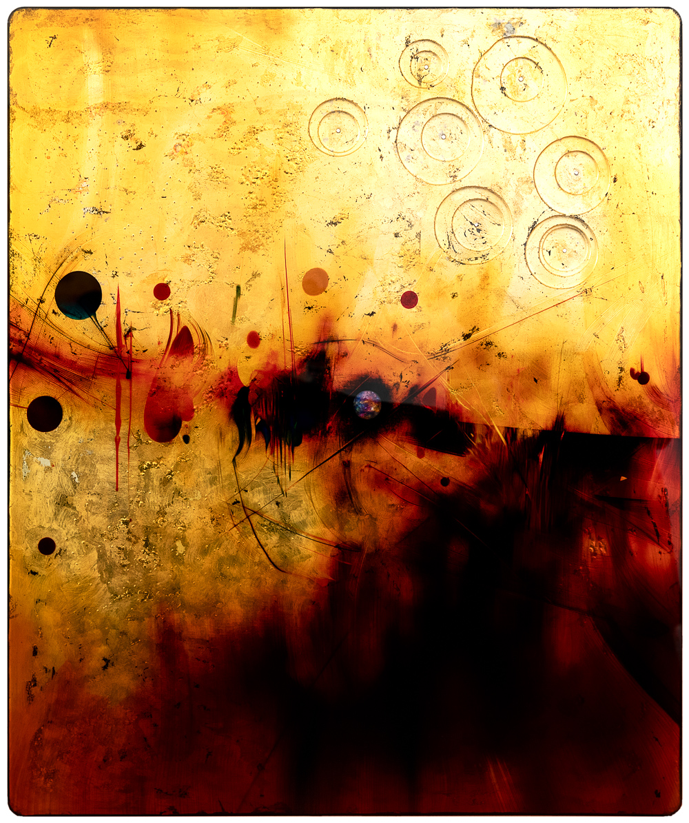 “From the Void”- 120cm x 100cm