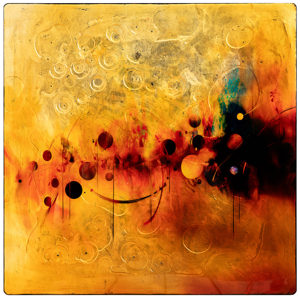 “Inception’s Edge” – 120cm x 120cm